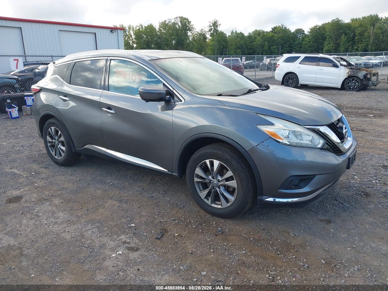 5N1AZ2MH0HN****** · 2017 NISSAN MURANO SL