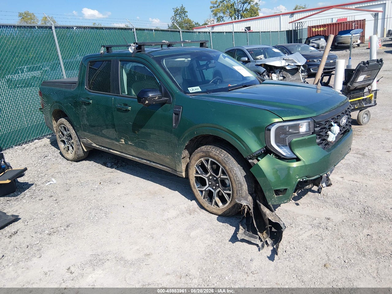 2025 FORD MAVERICK LARIAT
