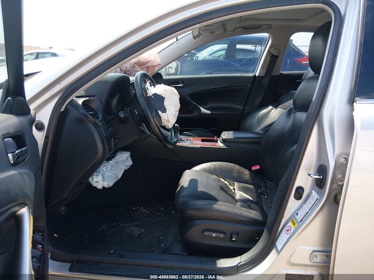 2006 LEXUS IS 250   · 5/11