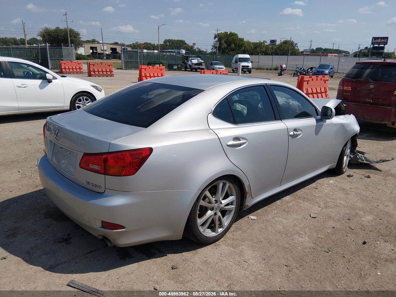 2006 LEXUS IS 250   · 4/11