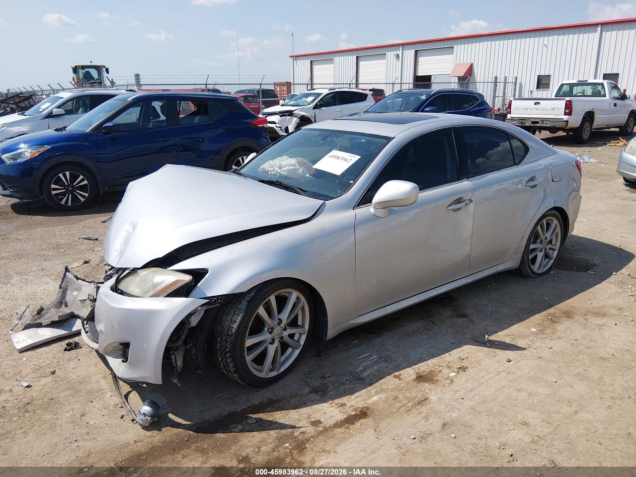 2006 LEXUS IS 250   · 2/11