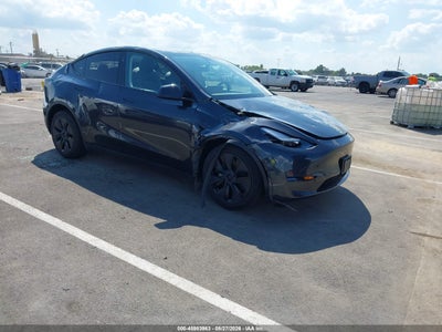 7SAYGDEE0SF****** · 2025 TESLA MODEL Y LONG RANGE DUAL MOTOR ALL-WHEEL DRIVE