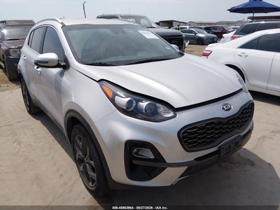 KNDP6CAC6M7****** · 2021 KIA SPORTAGE S