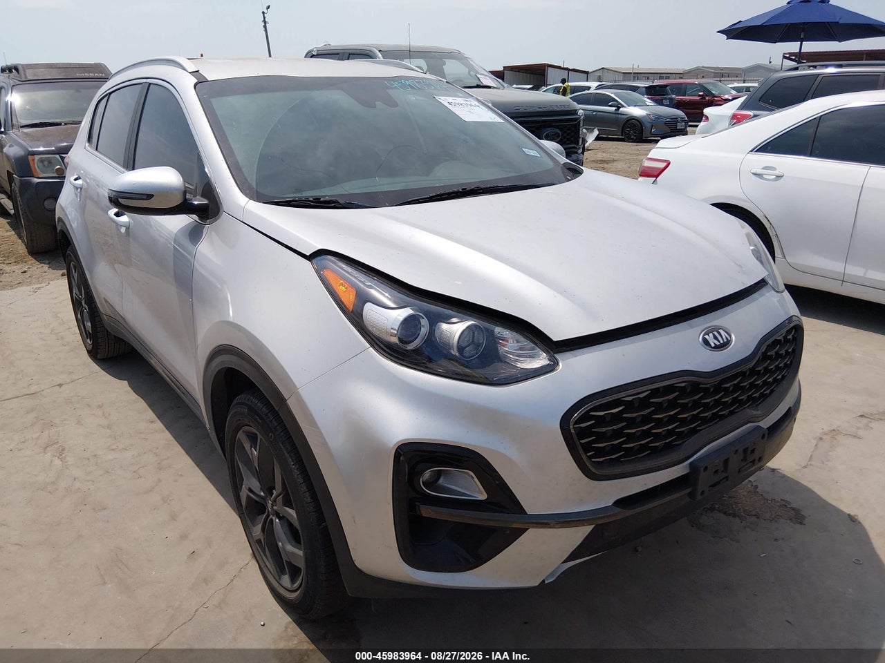 KNDP6CAC6M7****** · 2021 KIA SPORTAGE S