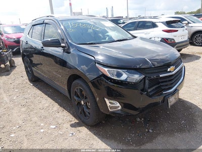 2020 CHEVROLET EQUINOX FWD LT 2.0L TURBO
