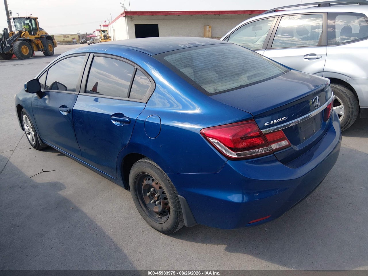 2013 HONDA CIVIC LX · 3/11