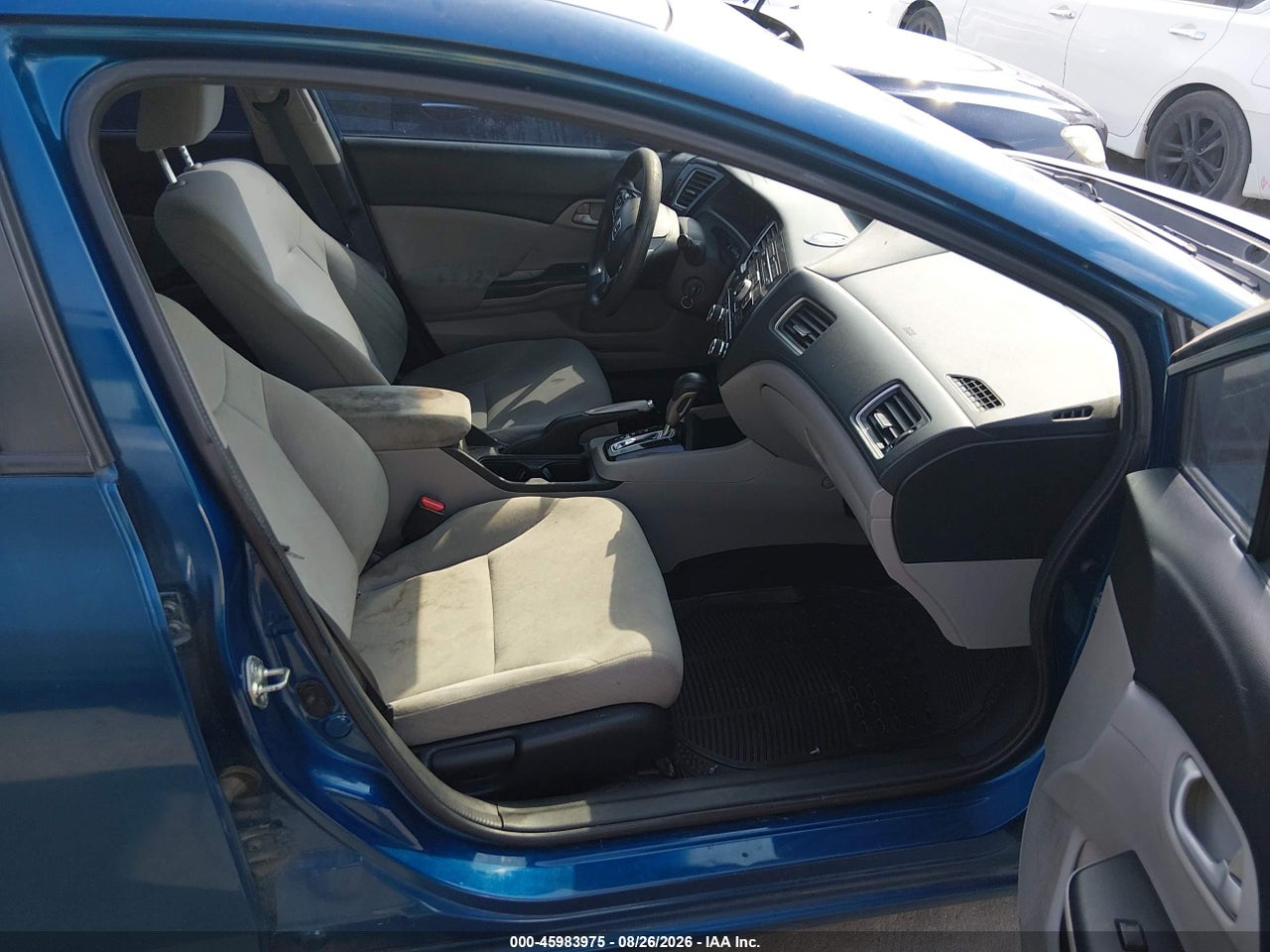 2013 HONDA CIVIC LX · 5/11