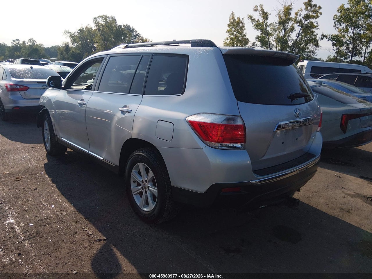 2012 TOYOTA HIGHLANDER SE V6 · 3/11