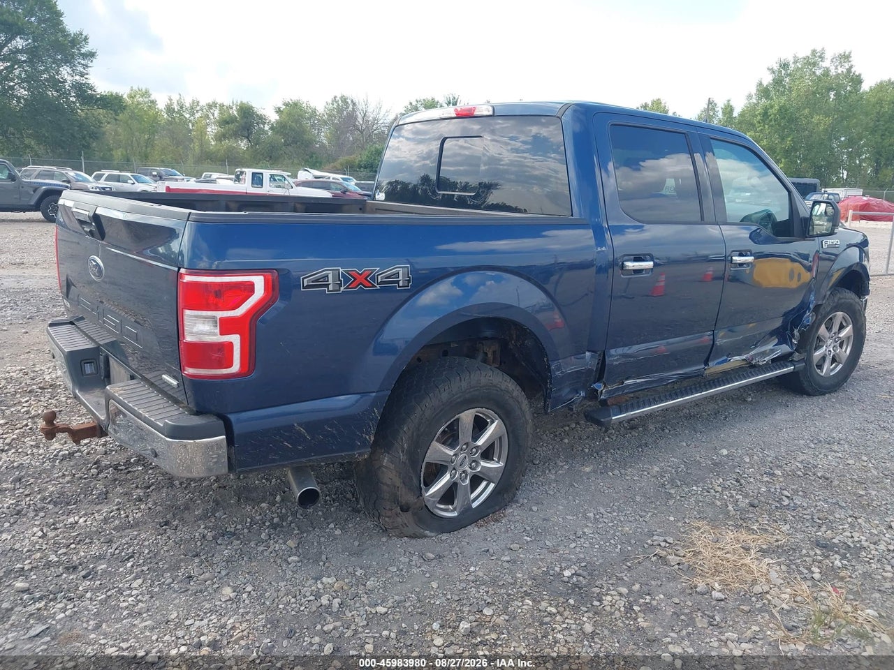 2018 FORD F-150 XLT · 4/10