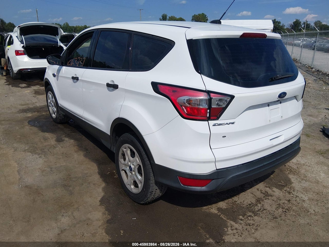 2017 FORD ESCAPE S · 3/11