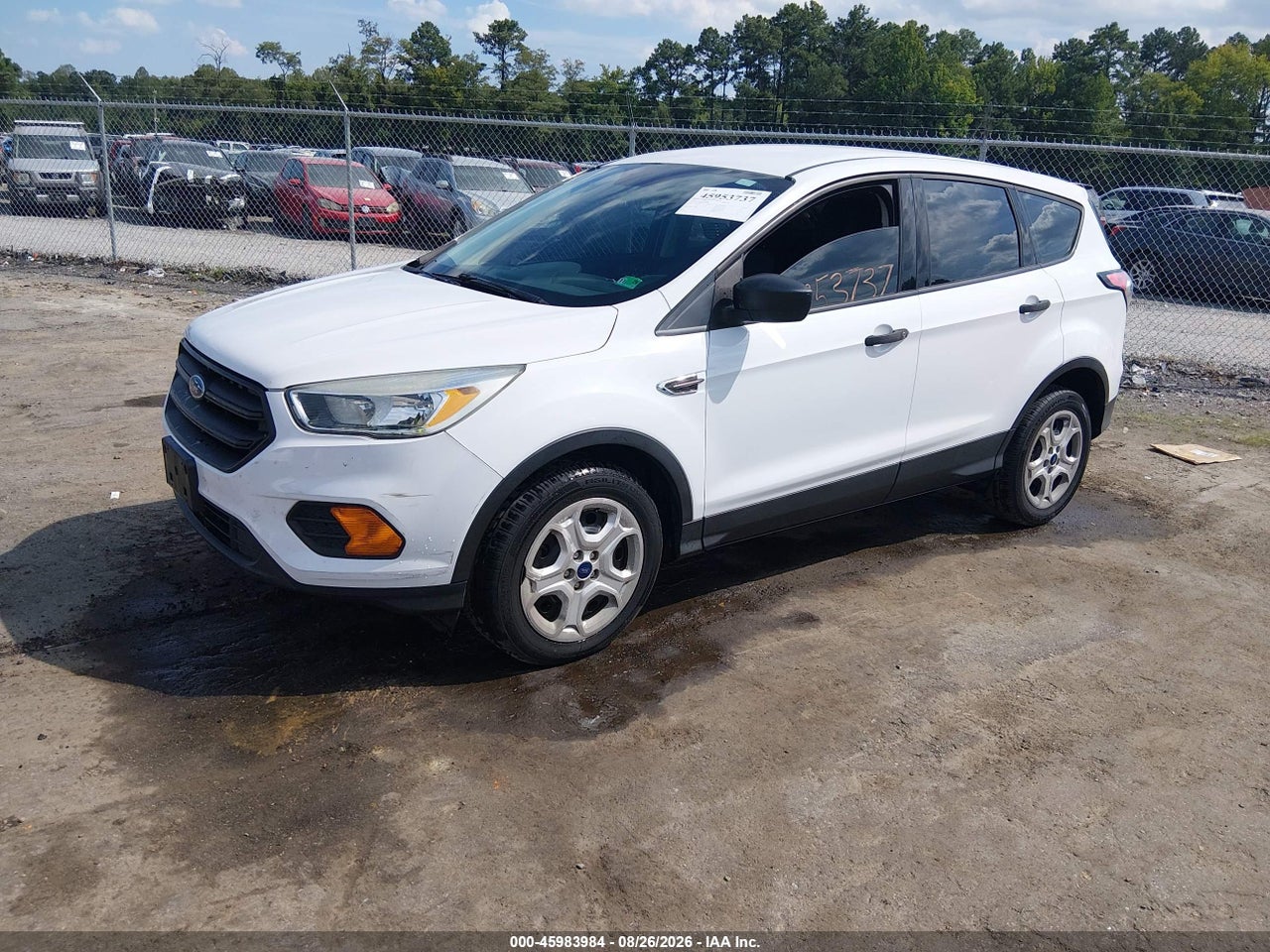 2017 FORD ESCAPE S · 2/11