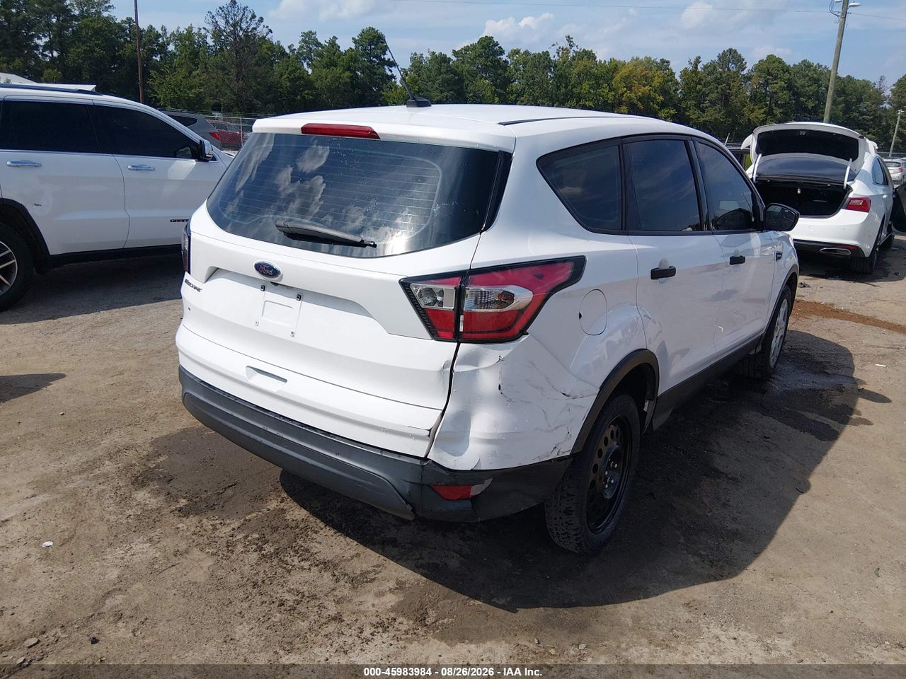 2017 FORD ESCAPE S · 4/11