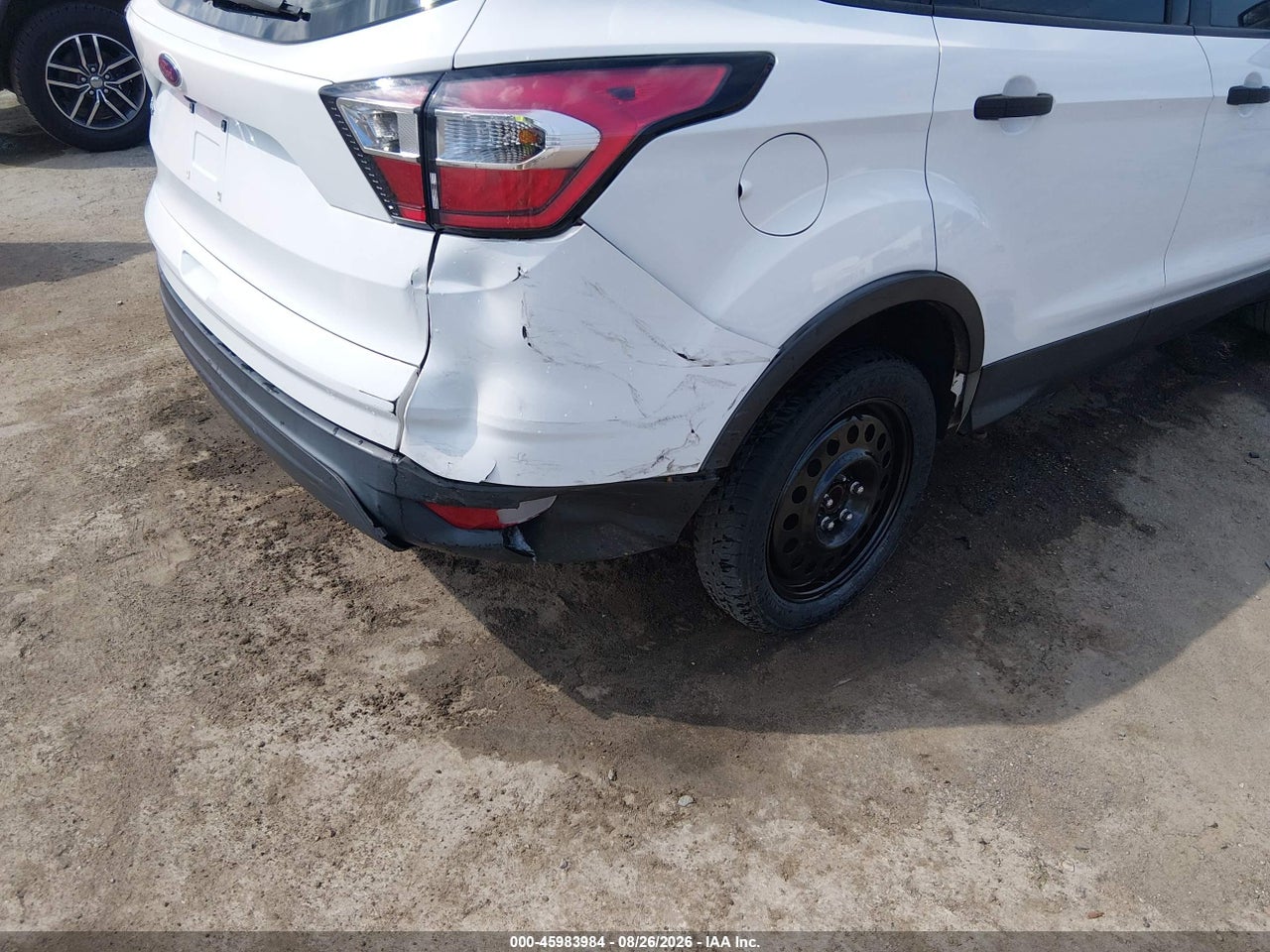 2017 FORD ESCAPE S · 6/11