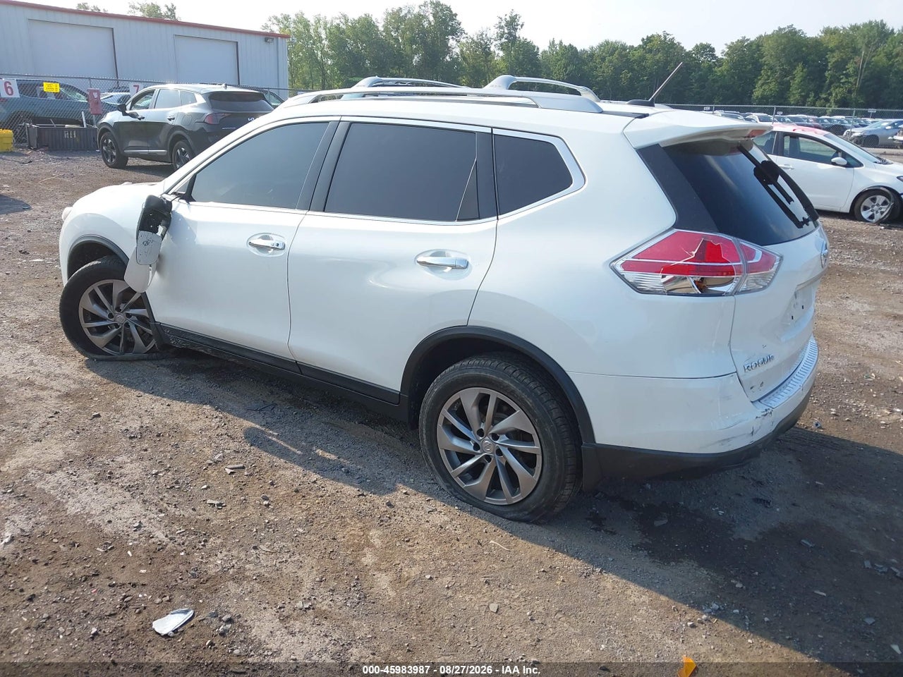 2014 NISSAN ROGUE SL · 3/10