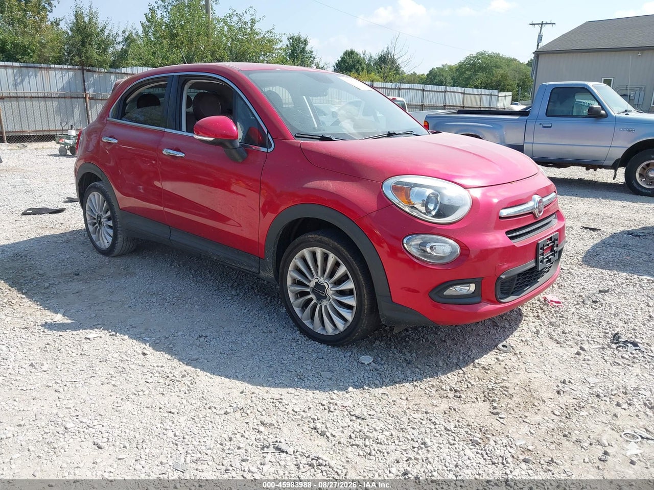 ZFBCFXDT5GP****** · 2016 FIAT 500X LOUNGE