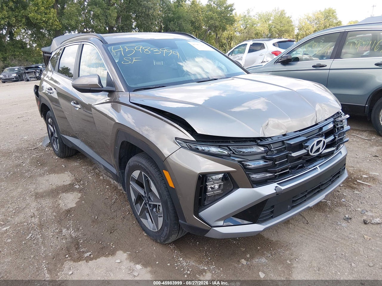 KM8JCDD17TU****** · 2026 HYUNDAI TUCSON HYBRID SEL CONVENIENCE