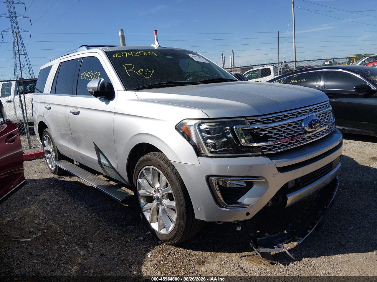 2018 FORD EXPEDITION PLATINUM · 6/11