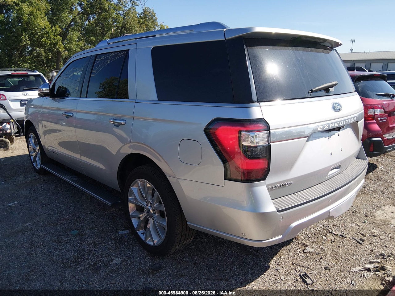 2018 FORD EXPEDITION PLATINUM · 3/11