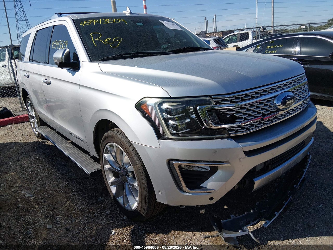 1FMJU1LT6JE****** · 2018 FORD EXPEDITION PLATINUM
