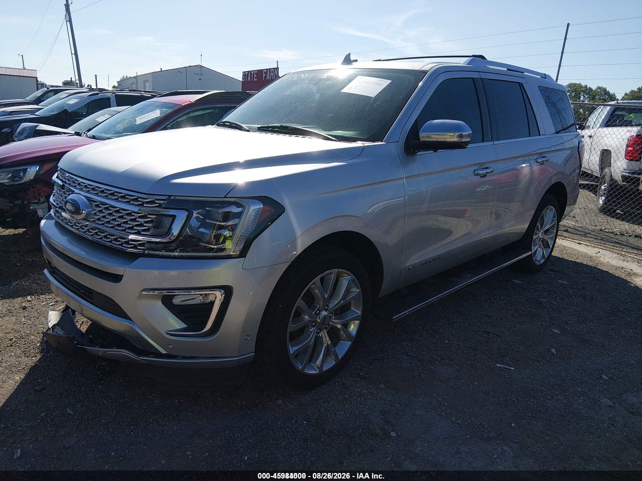 2018 FORD EXPEDITION PLATINUM · 2/11