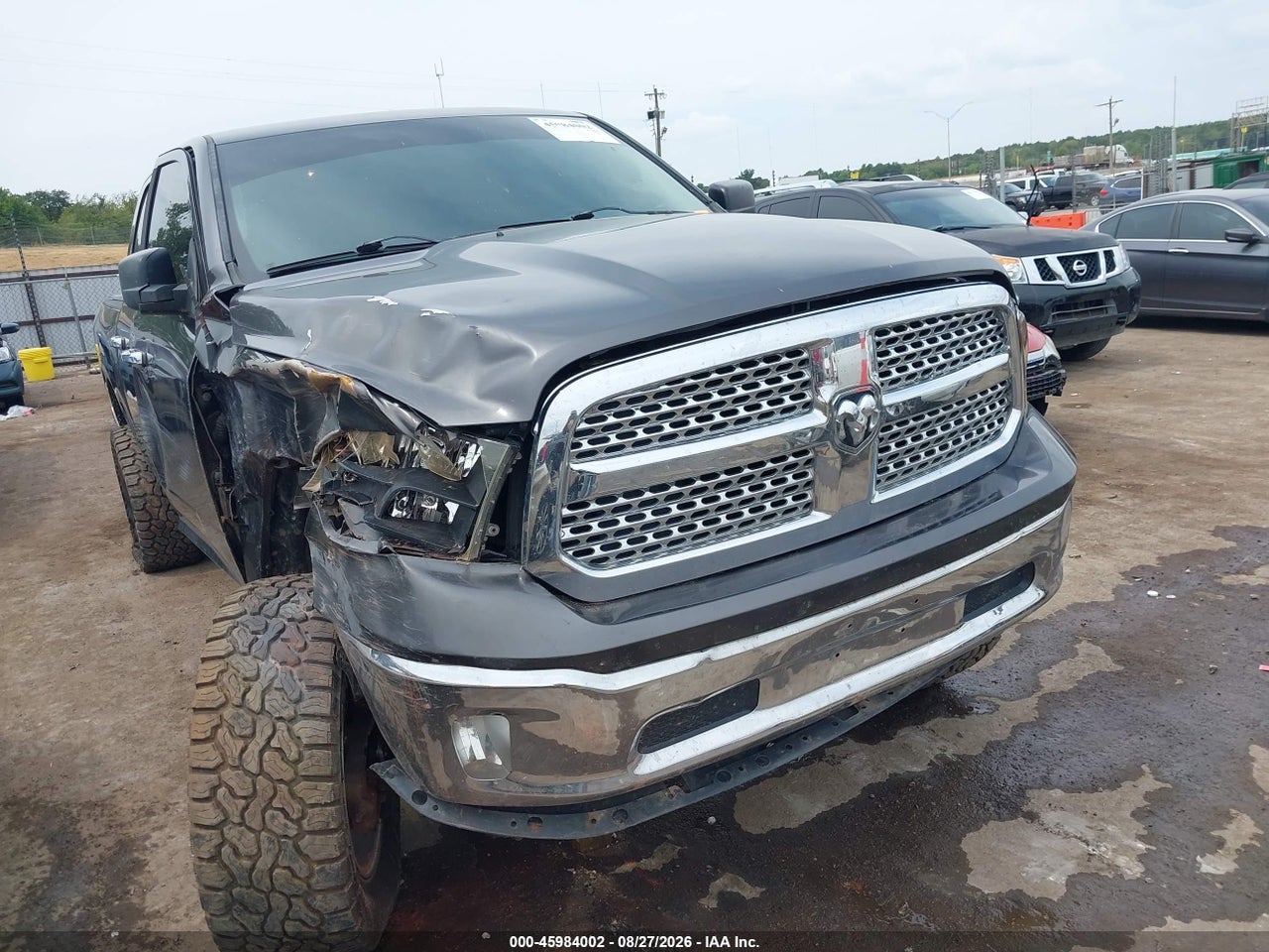 1C6RR7LT6ES****** · 2014 RAM 1500 BIG HORN