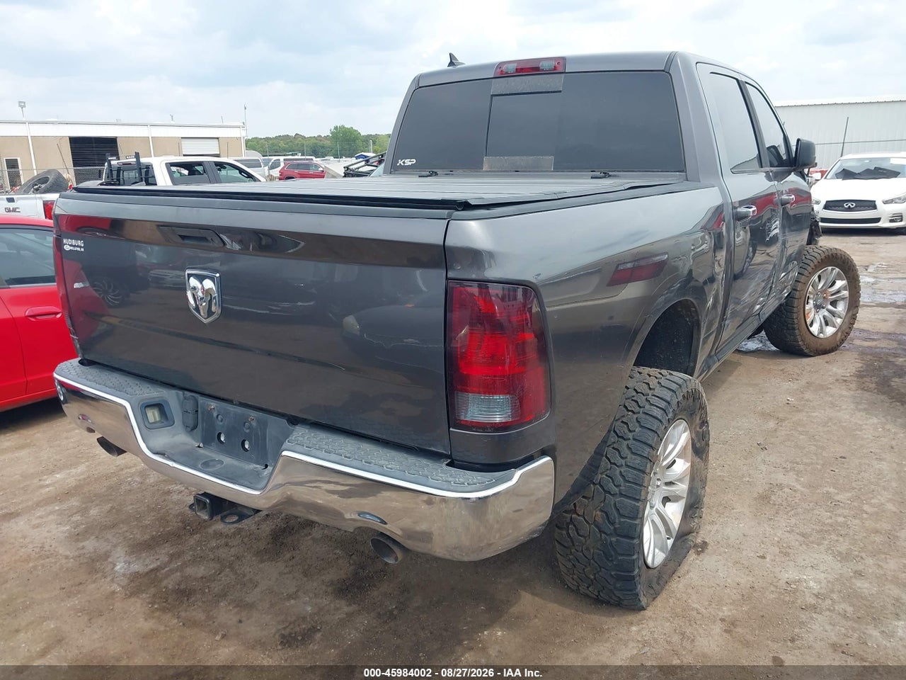 2014 RAM 1500 BIG HORN · 4/10