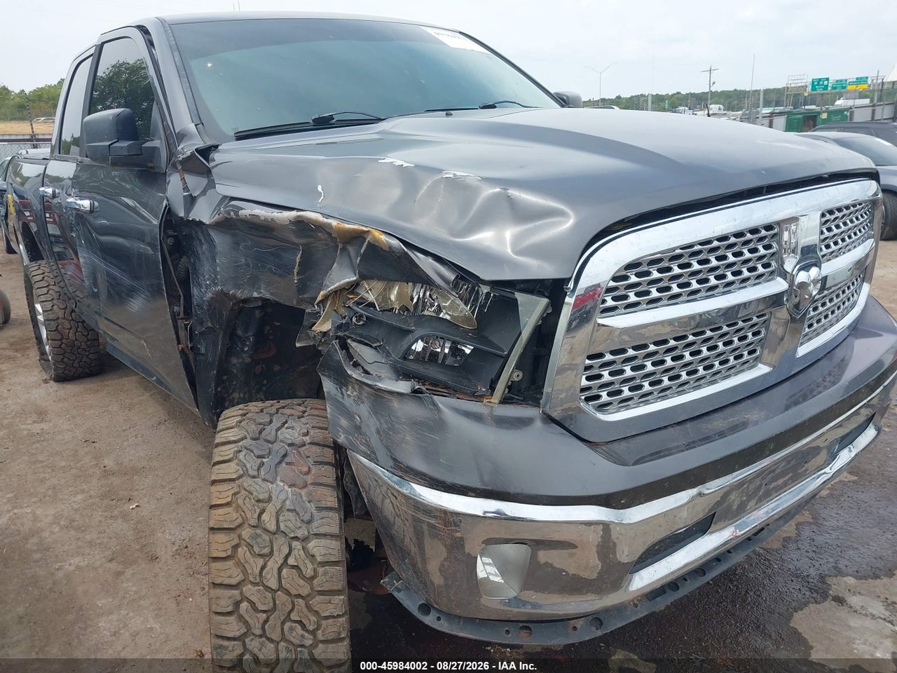 2014 RAM 1500 BIG HORN · 6/10