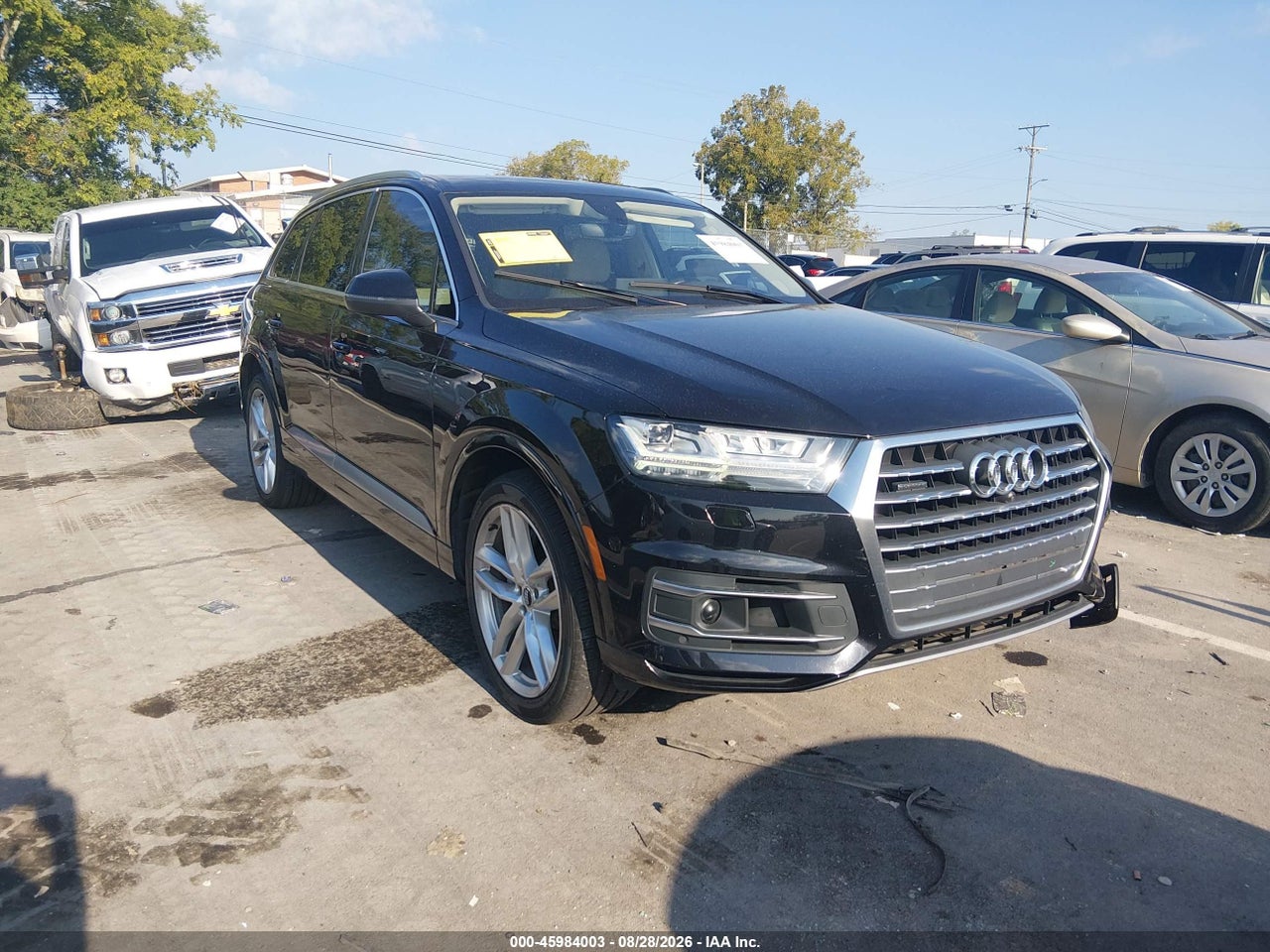2018 AUDI Q7 3.0T PREMIUM