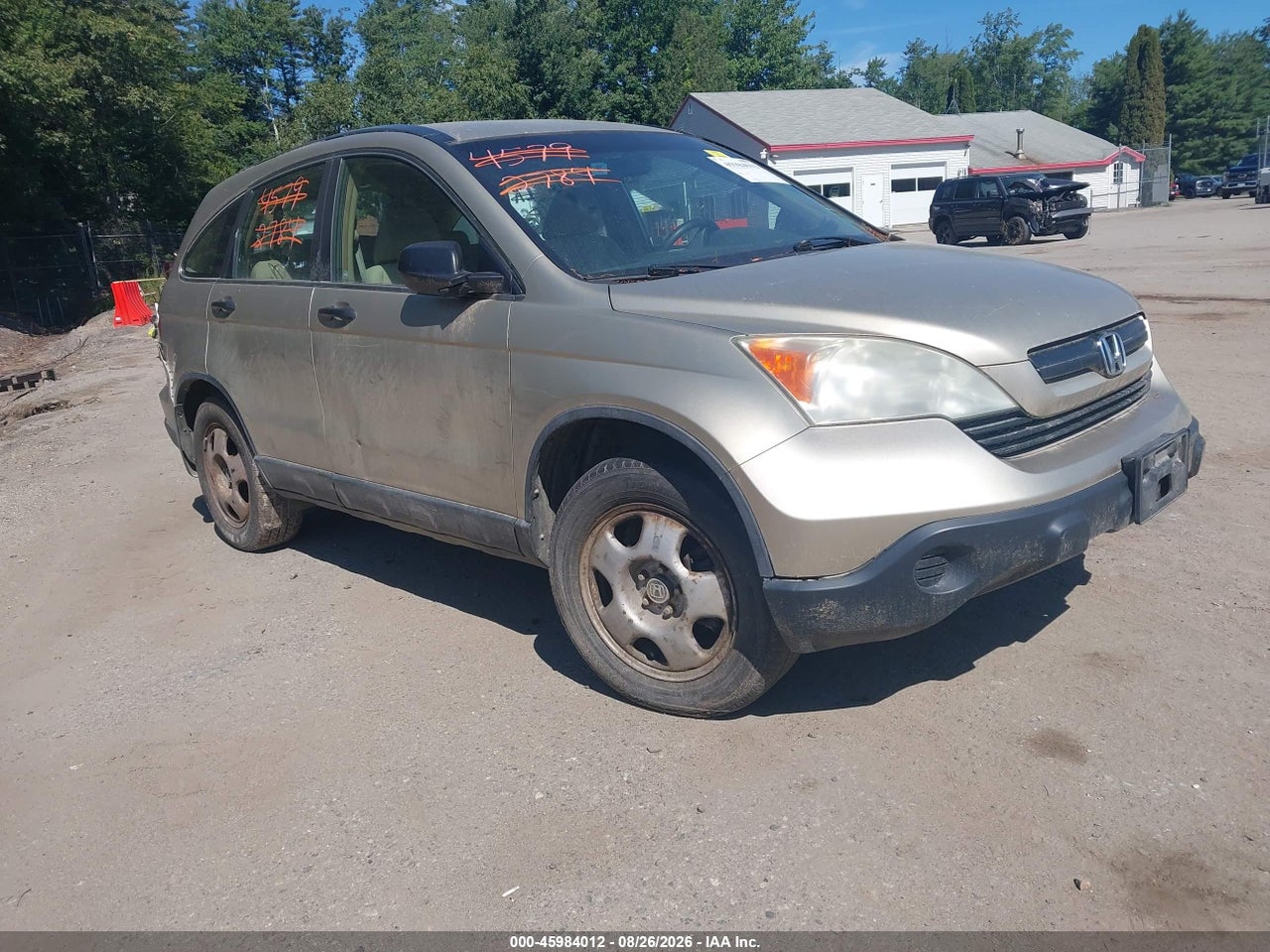 5J6RE48337L****** · 2007 HONDA CR-V LX