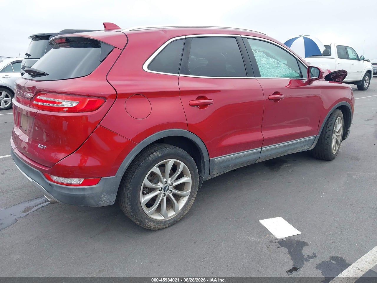 2018 LINCOLN MKC SELECT · 4/10