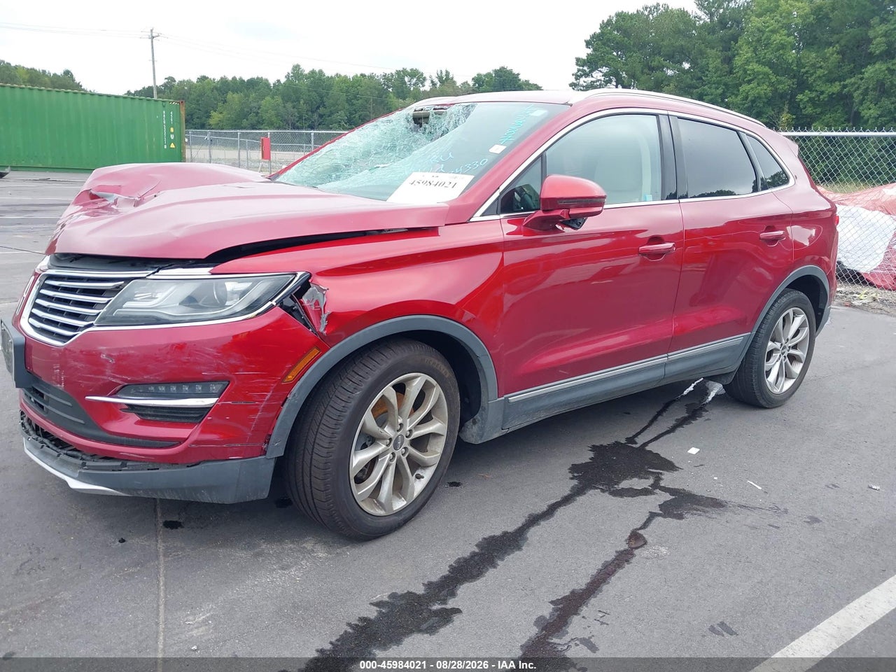 2018 LINCOLN MKC SELECT · 2/10