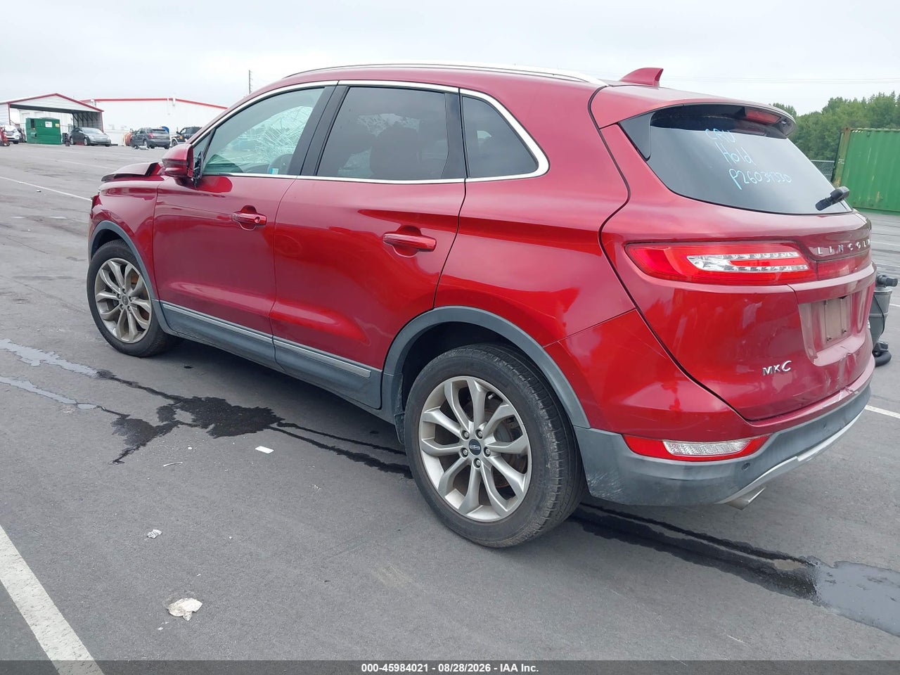 2018 LINCOLN MKC SELECT · 3/10