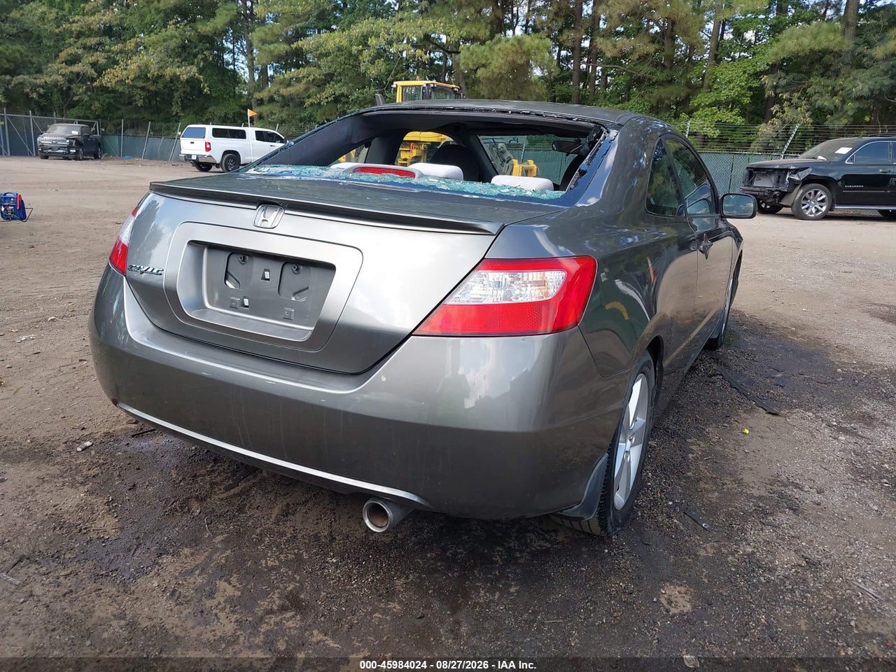 2008 HONDA CIVIC EX · 4/11