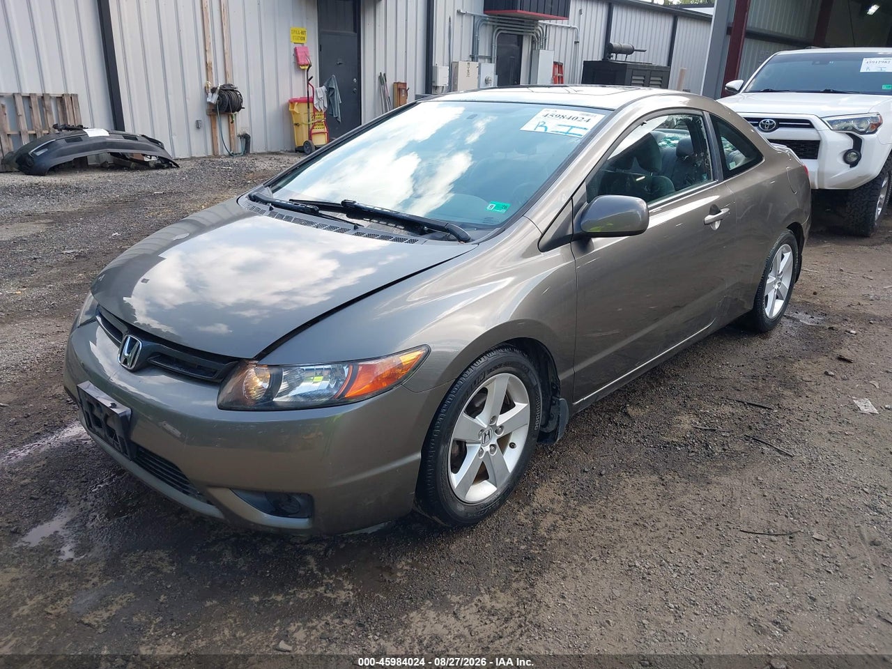 2008 HONDA CIVIC EX · 2/11