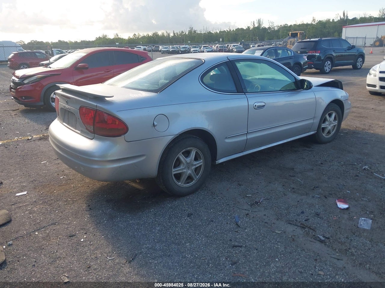 2004 OLDSMOBILE ALERO GL1 · 4/11