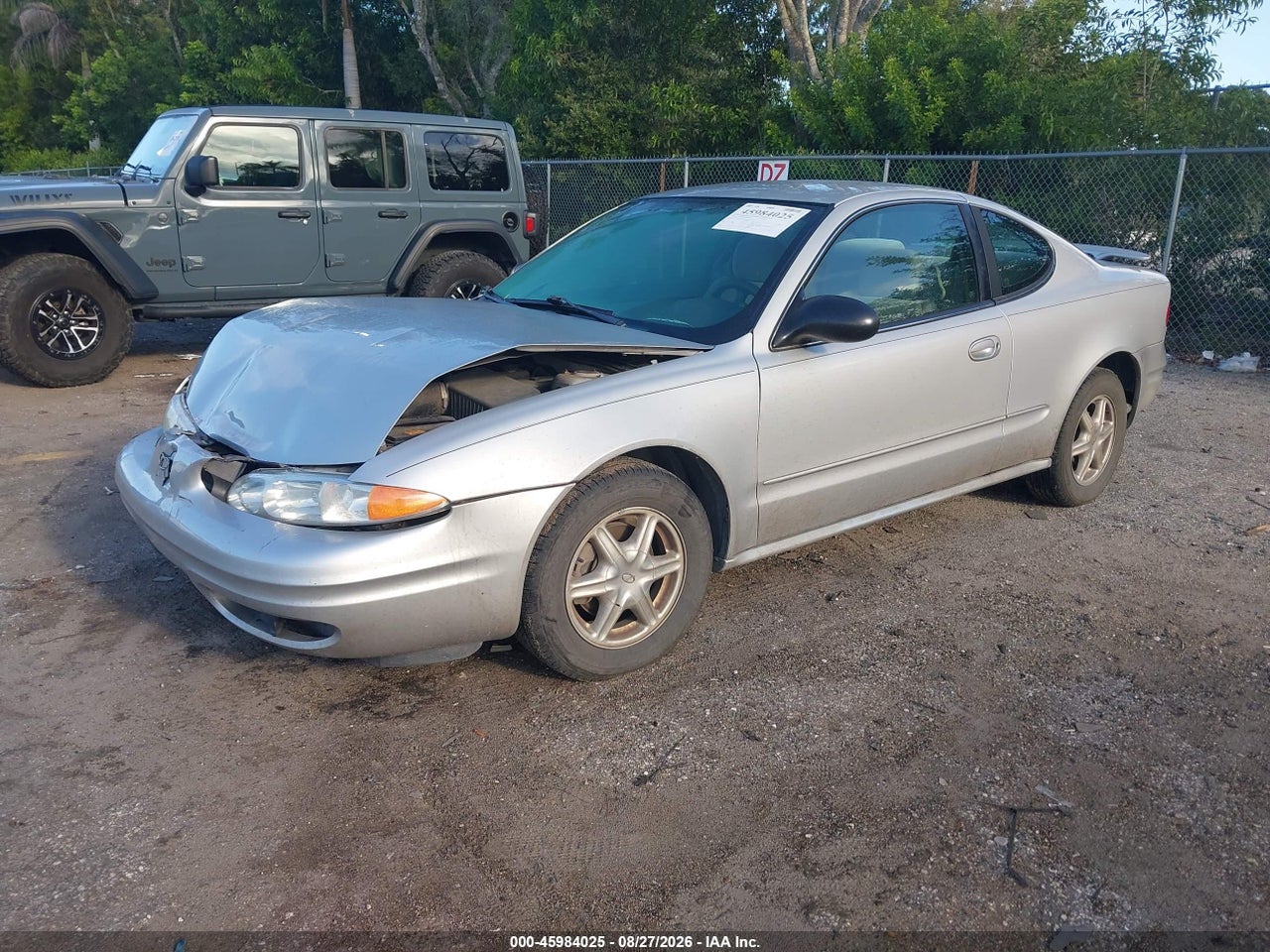 2004 OLDSMOBILE ALERO GL1 · 2/11