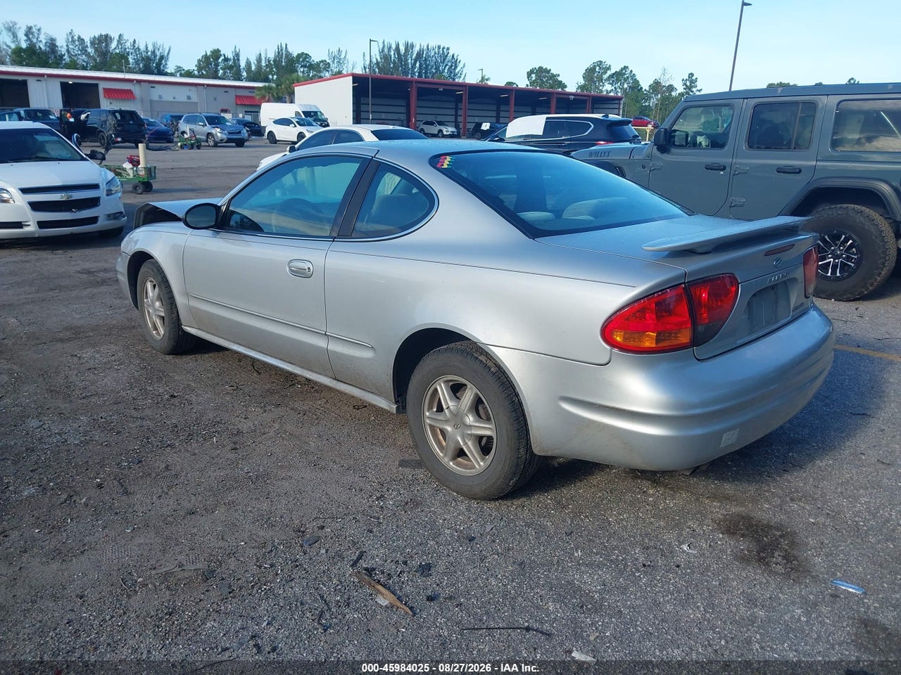 2004 OLDSMOBILE ALERO GL1 · 3/11