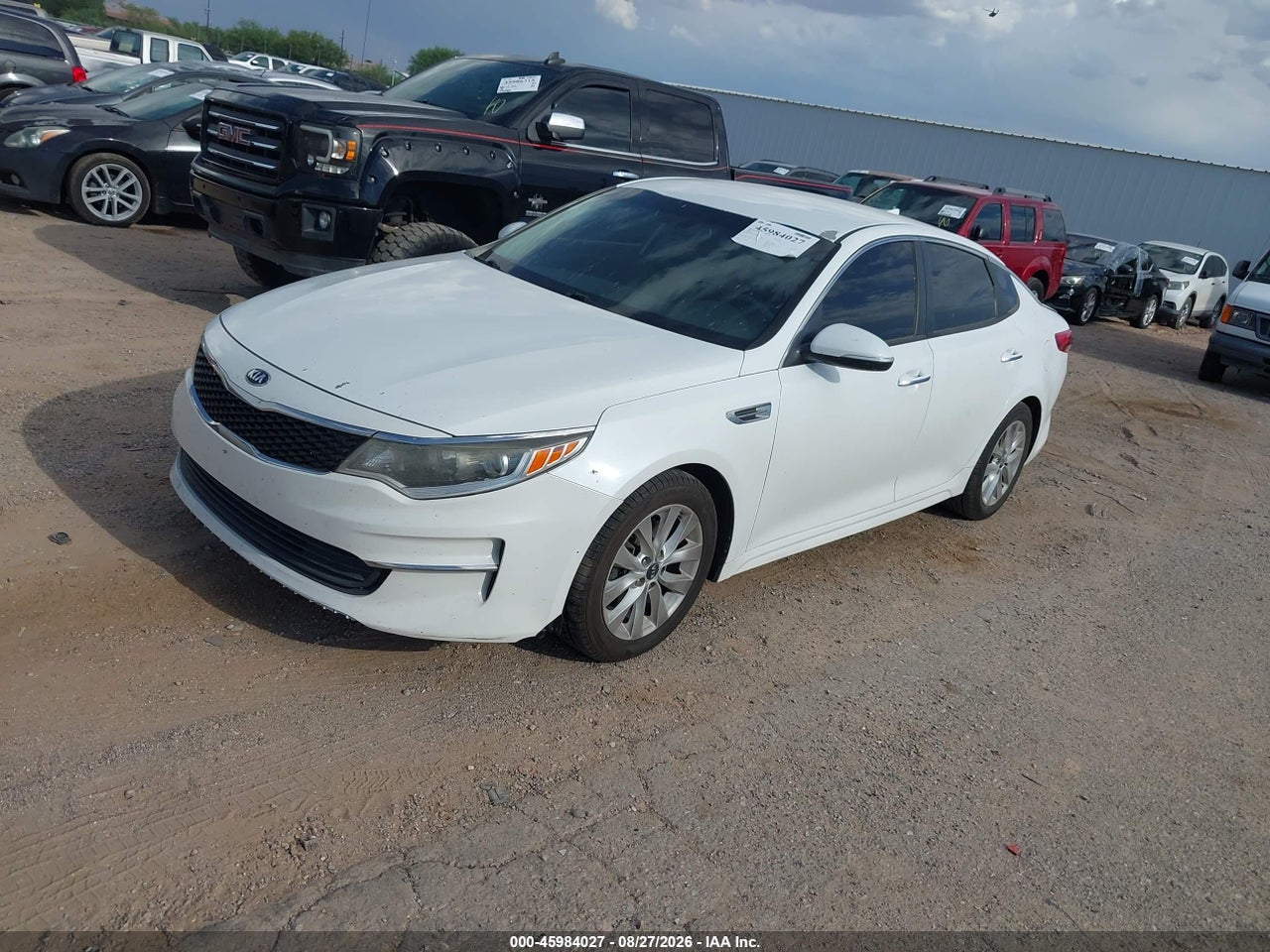 2016 KIA OPTIMA LX · 2/11