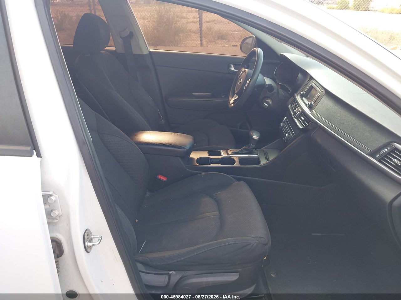 2016 KIA OPTIMA LX · 5/11