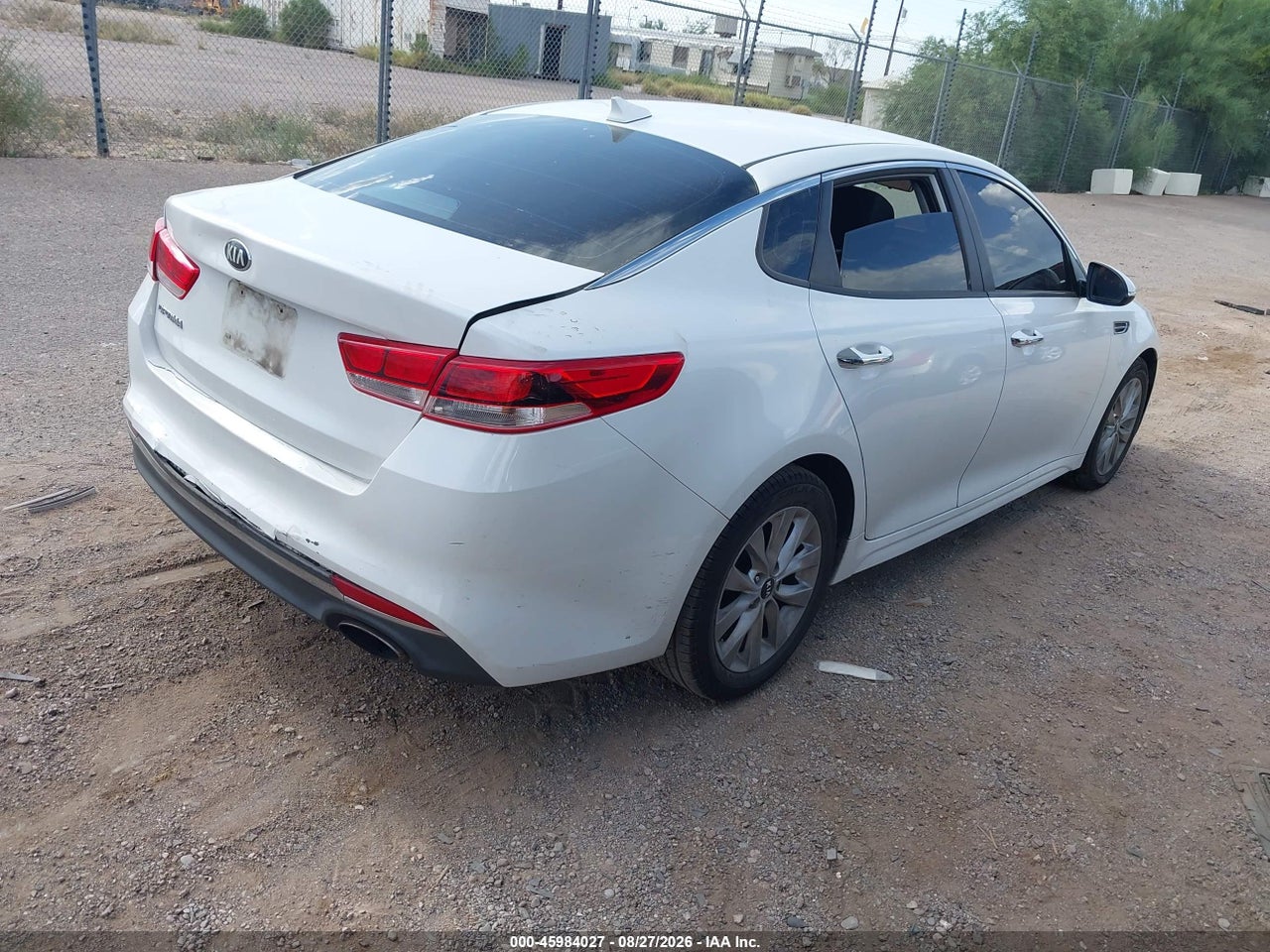 2016 KIA OPTIMA LX · 4/11
