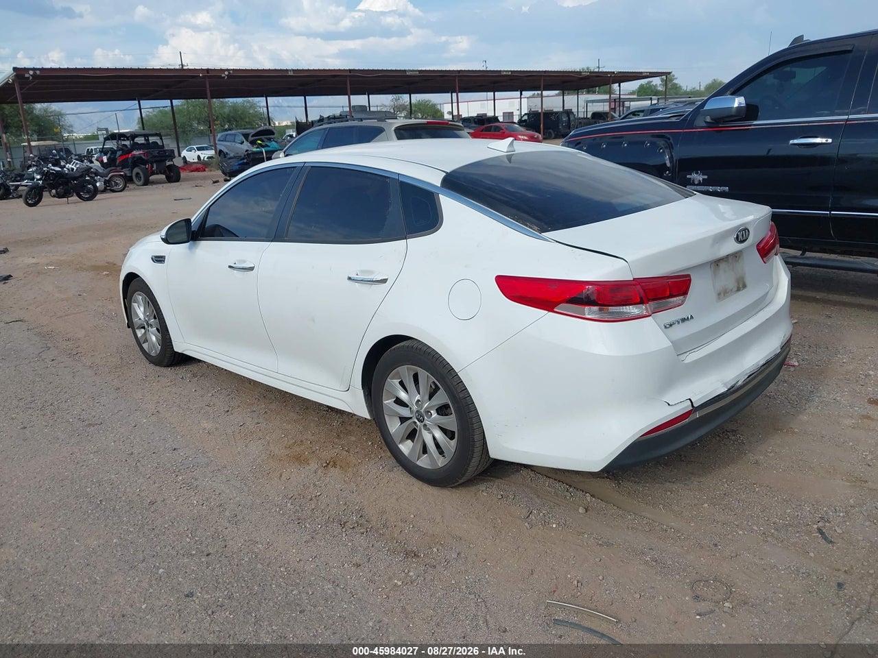 2016 KIA OPTIMA LX · 3/11