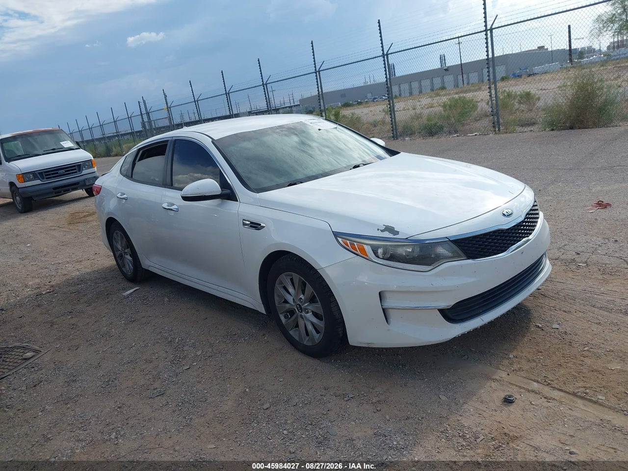 2016 KIA OPTIMA LX