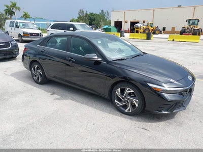 KMHLS4DG7SU****** · 2025 HYUNDAI ELANTRA SEL CONVENIENCE