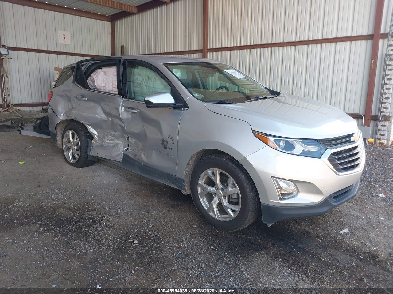 3GNAXKEV2LS****** · 2020 CHEVROLET EQUINOX FWD LT 1.5L TURBO