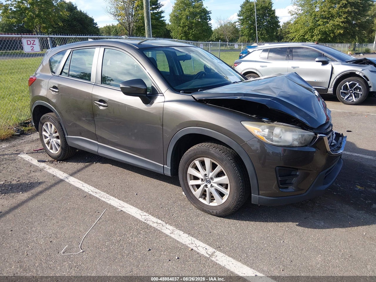JM3KE4BY8G0****** · 2016 MAZDA CX-5 SPORT