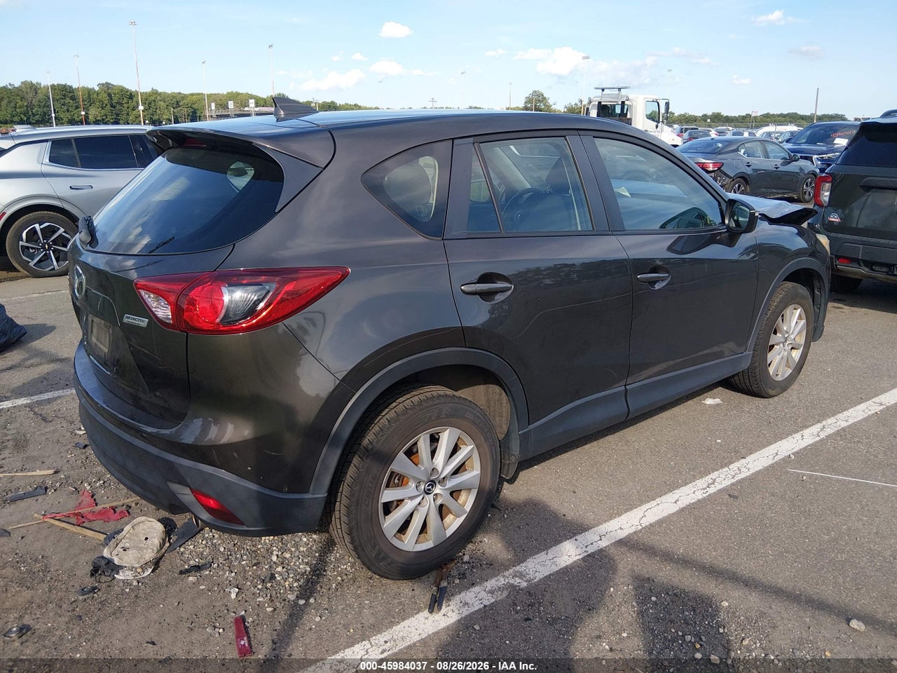 2016 MAZDA CX-5 SPORT · 4/11