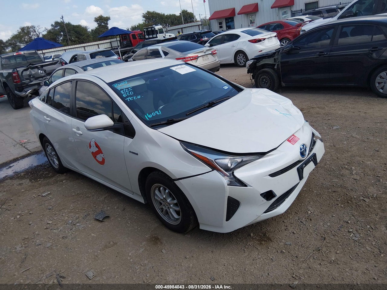 2016 TOYOTA PRIUS TWO