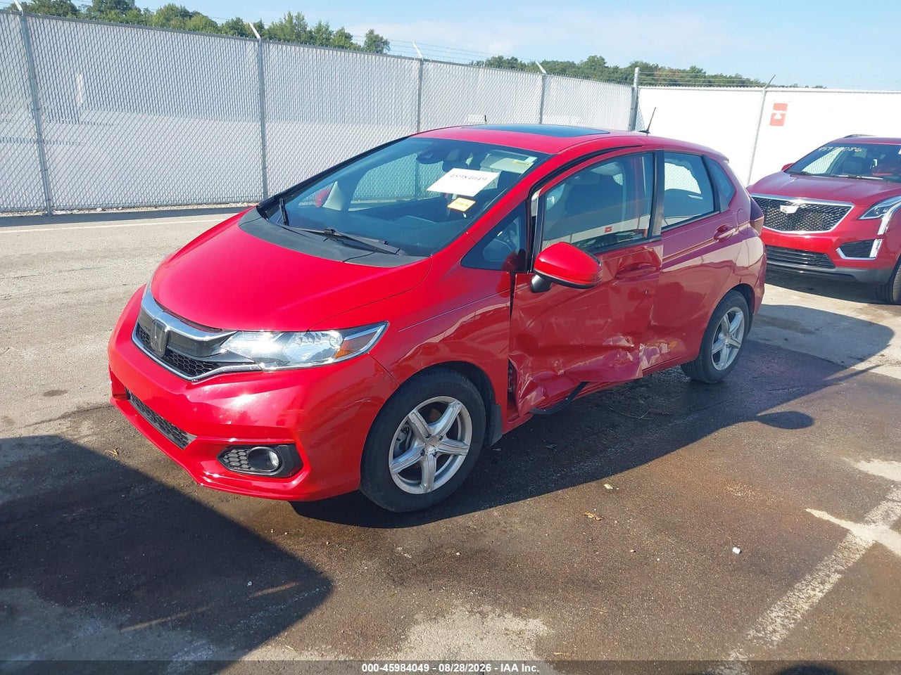 2019 HONDA FIT EX · 2/11