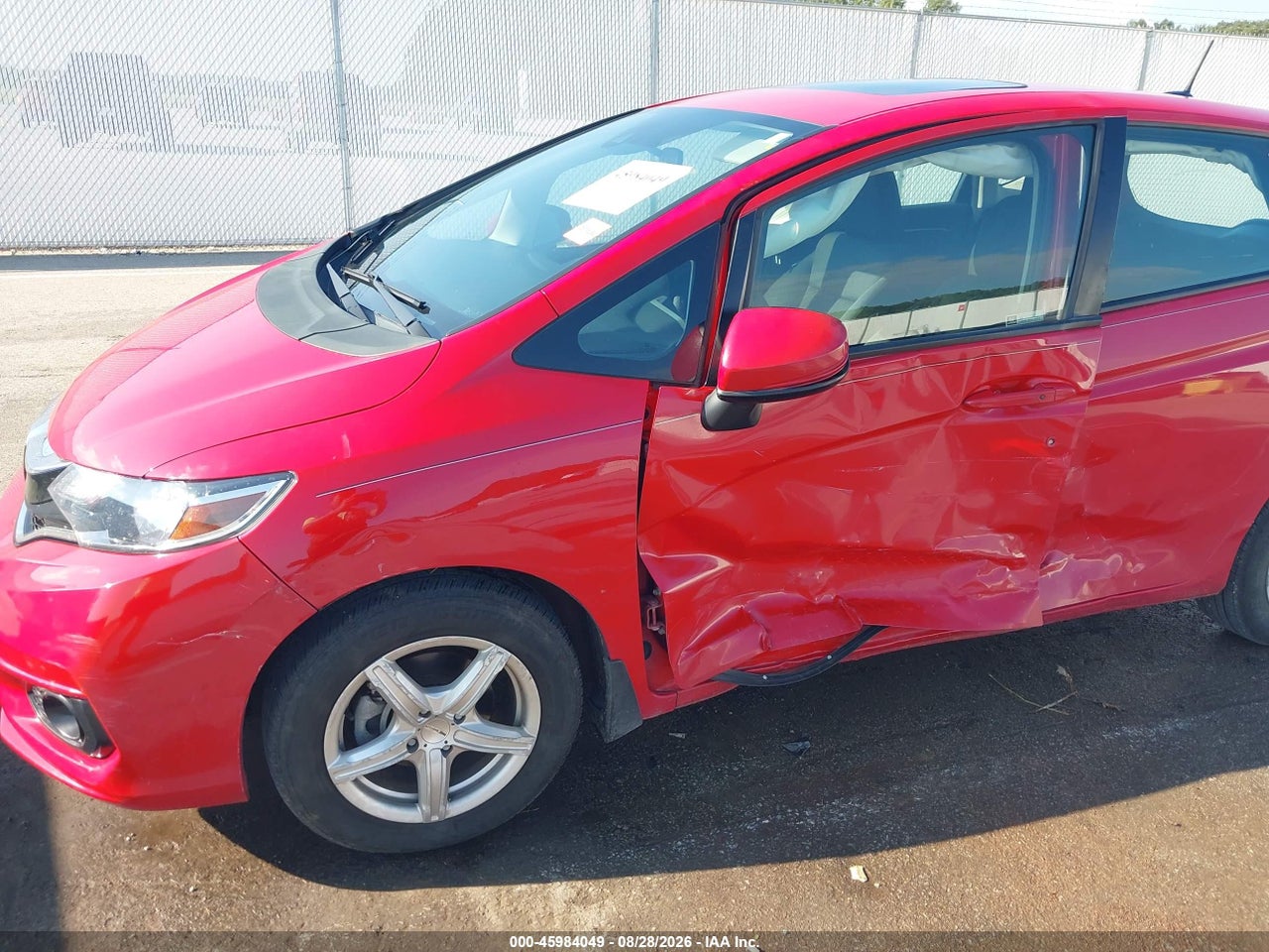 2019 HONDA FIT EX · 6/11