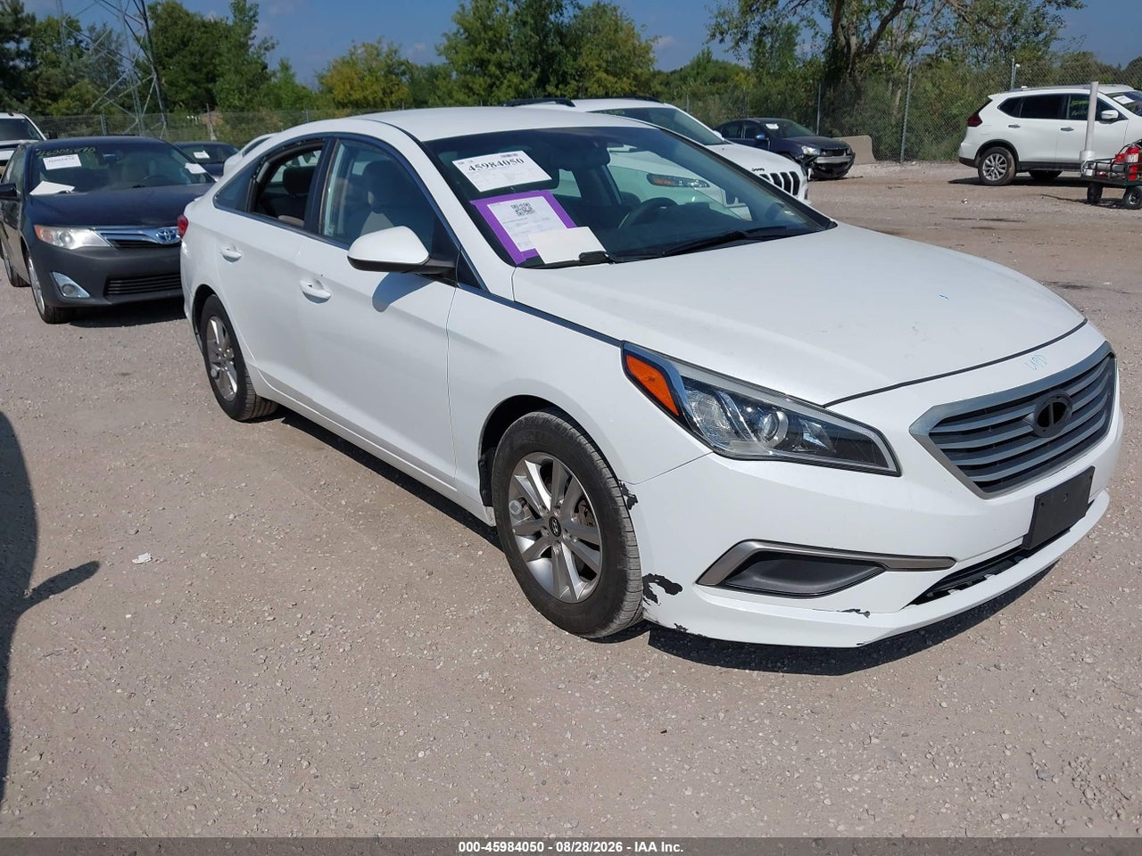 2016 HYUNDAI SONATA SE